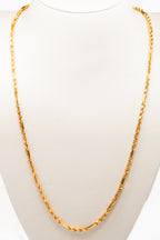 22K Gold Catier Rope Chain