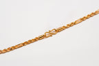 22K Gold Catier Rope Chain