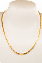 22K Gold Box Chain