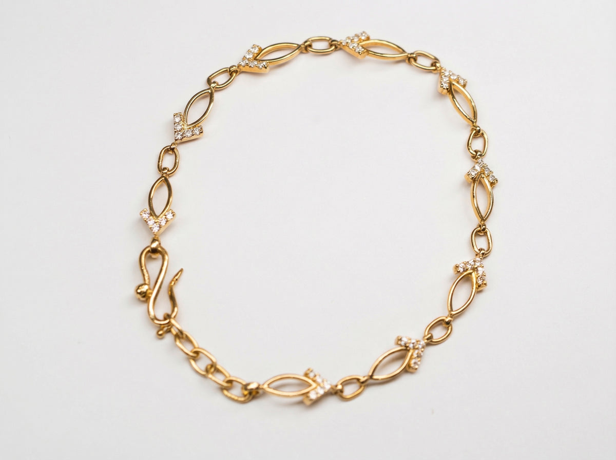 22K Gold Bracelets