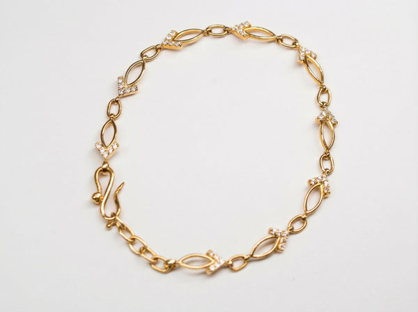 22K Gold Bracelets