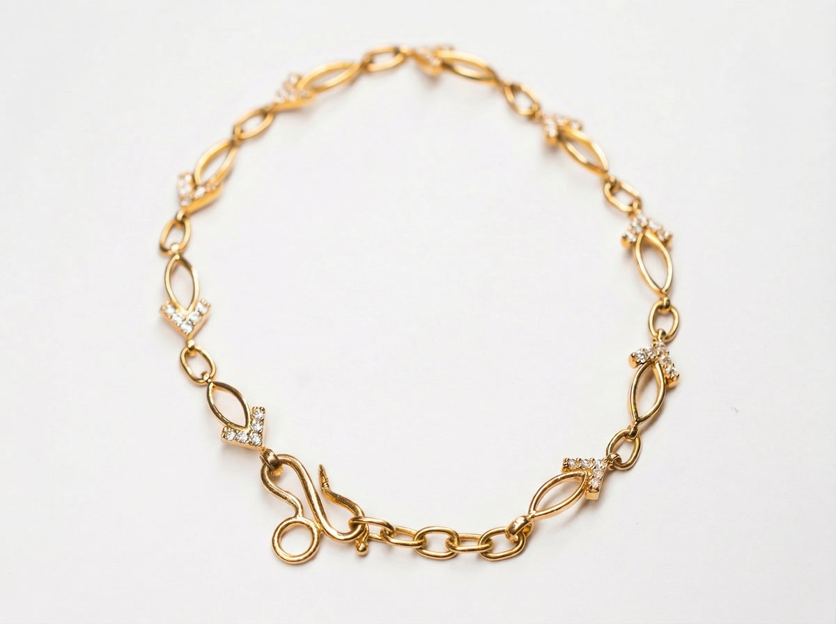 22K Gold Bracelets