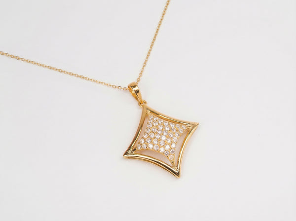22K Gold Pendant