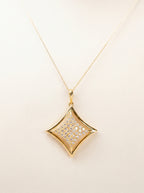 22K Gold Pendant