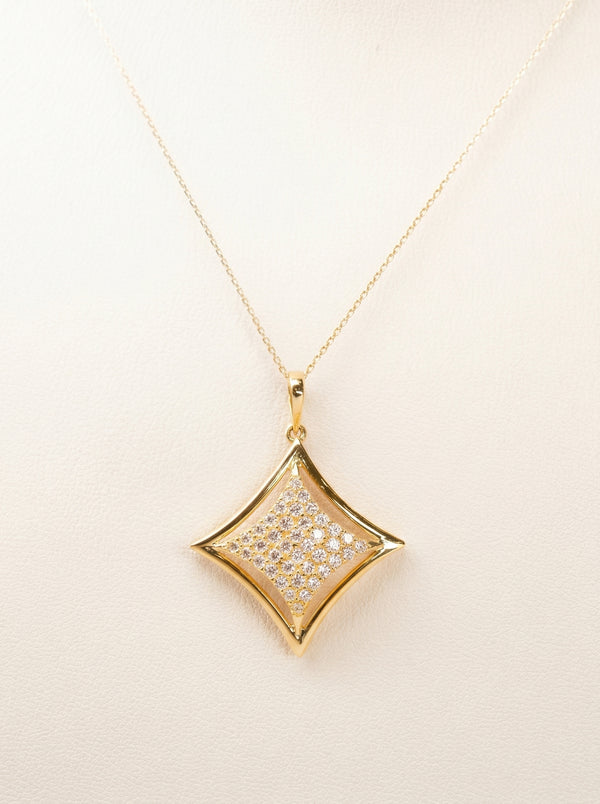 22K Gold Pendant