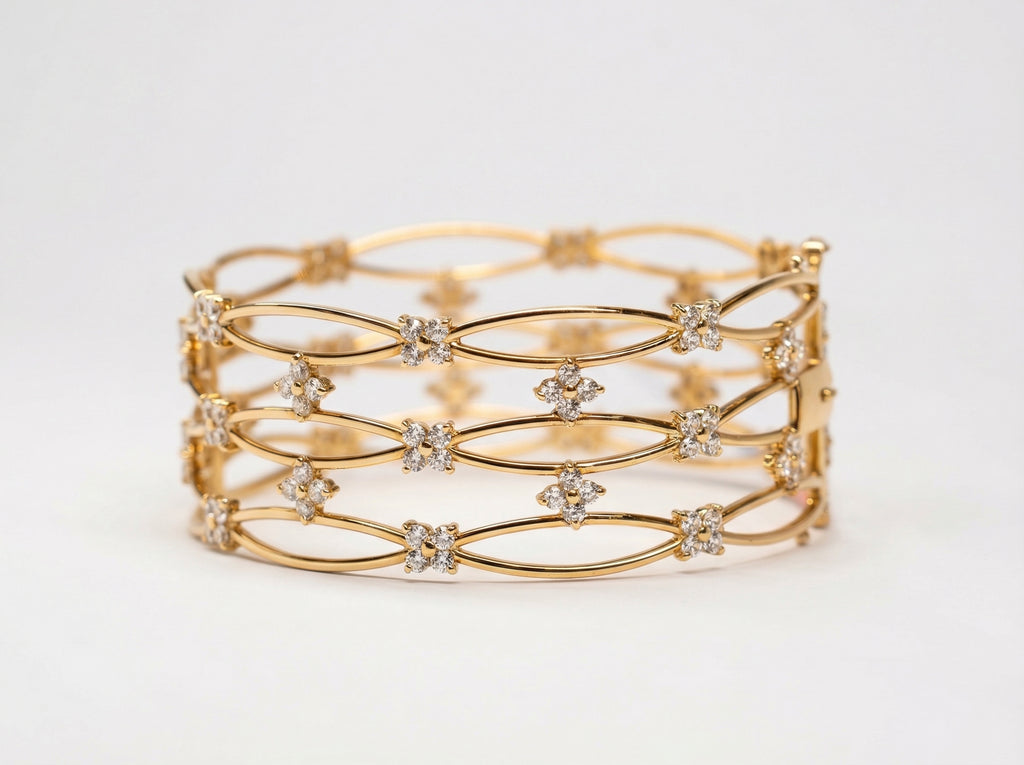 22K Gold Bangle