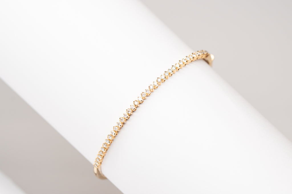 18K Yellow Gold Lock type