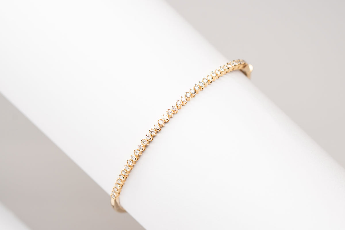 18K Yellow Gold Lock type