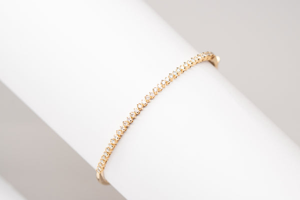 18K Yellow Gold Lock type