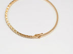 18K Yellow Gold Lock type