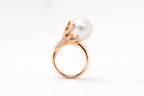 18K Rose Gold Ring