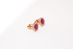 18K Rose Gold Earrings