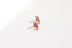 18K Rose Gold Earrings