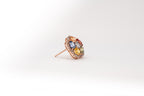 14K Rose Gold Earrings