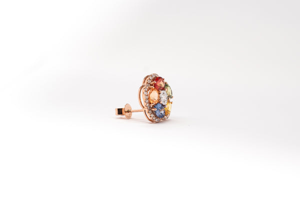 14K Rose Gold Earrings