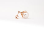 18K Rose Gold Earrings