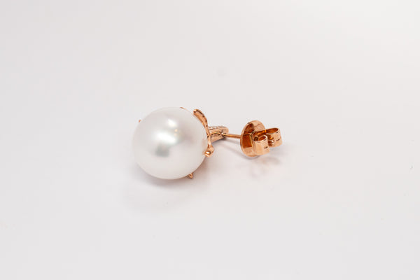 18K Rose Gold Earrings