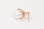 18K Rose Gold Earrings