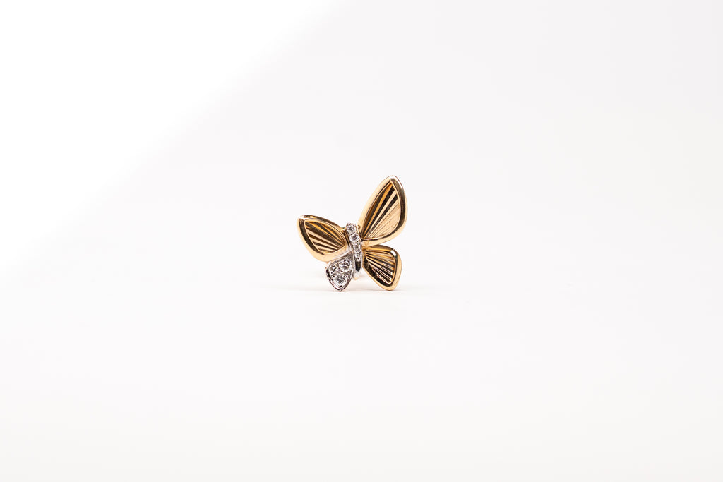 18K Yellow Gold Earrings