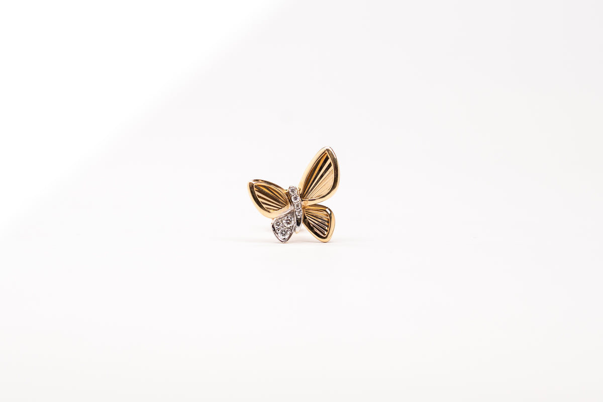 18K Yellow Gold Earrings