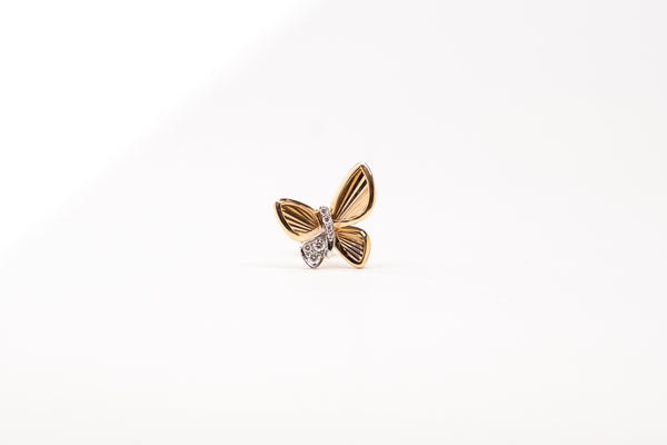 18K Yellow Gold Earrings