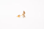 18K Yellow Gold Earrings