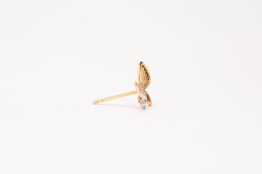 18K Yellow Gold Earrings