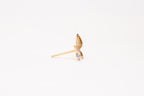 18K Yellow Gold Earrings