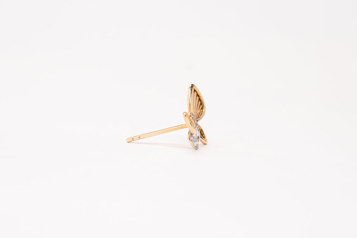 18K Yellow Gold Earrings