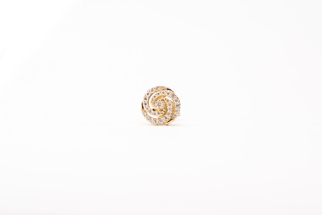 14K Yellow Gold Earrings