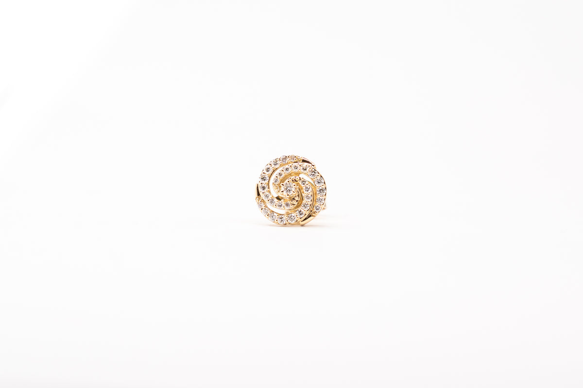 14K Yellow Gold Earrings