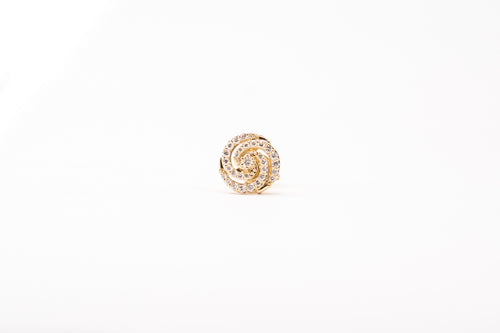 14K Yellow Gold Earrings