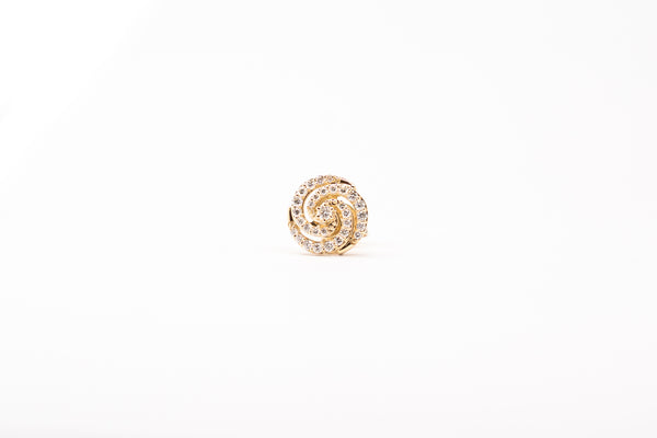14K Yellow Gold Earrings