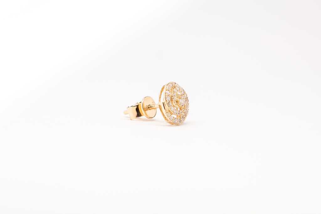14K Yellow Gold Earrings