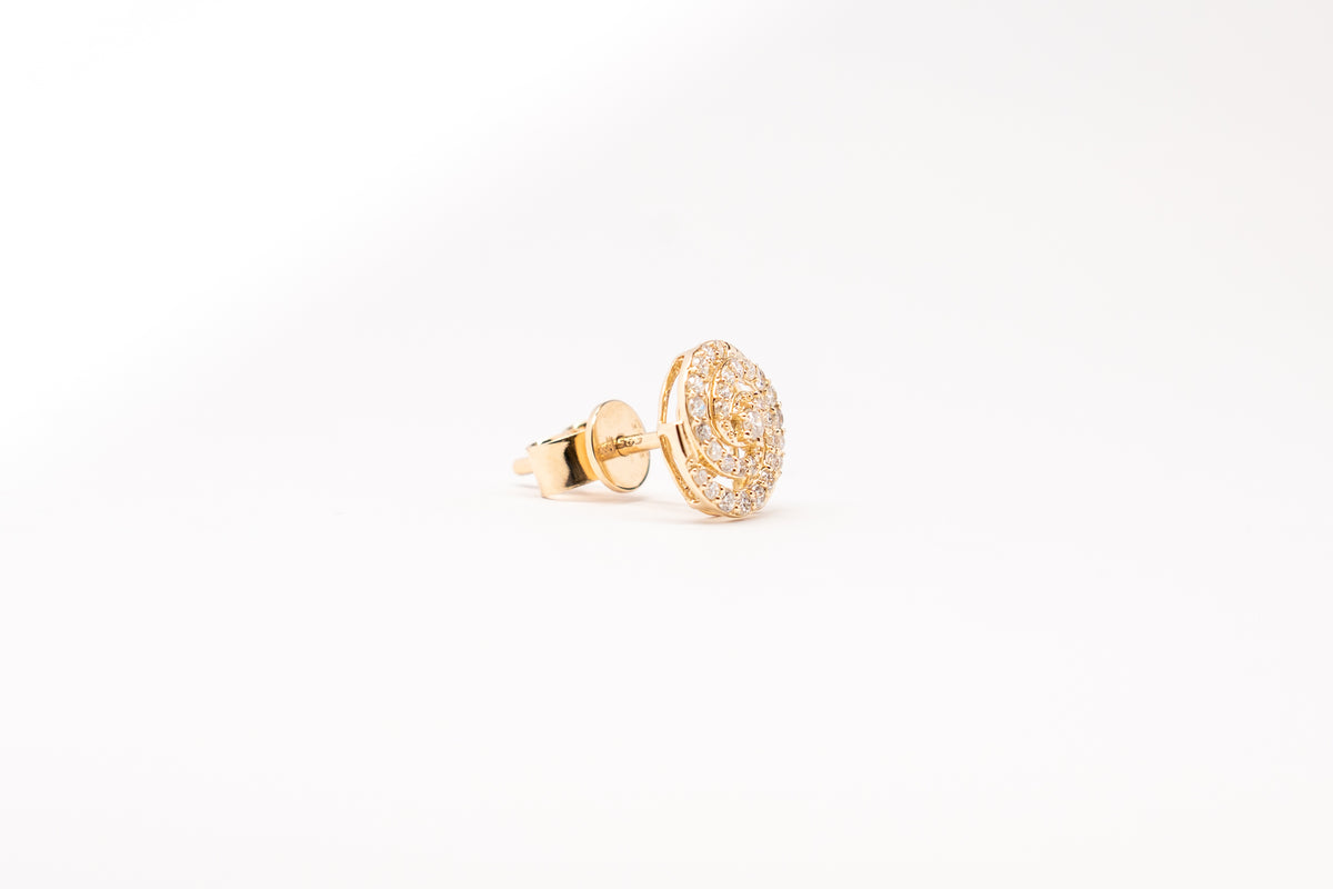 14K Yellow Gold Earrings