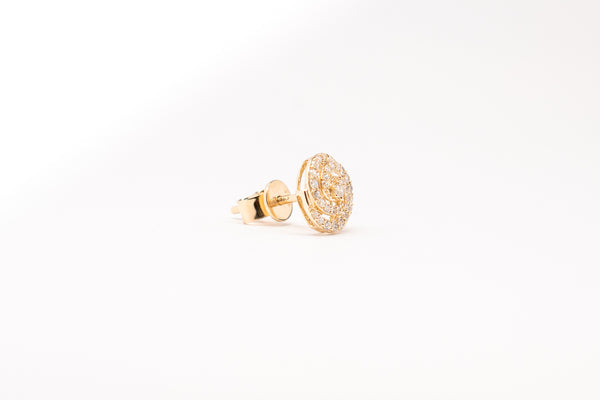 14K Yellow Gold Earrings