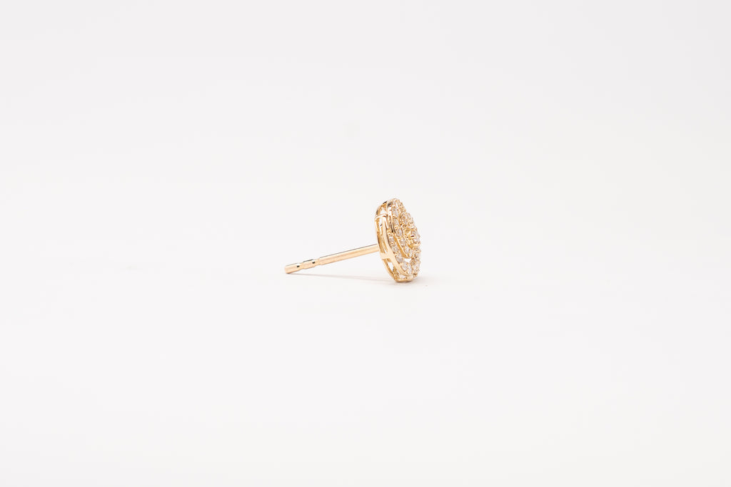 14K Yellow Gold Earrings