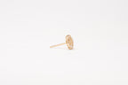 14K Yellow Gold Earrings