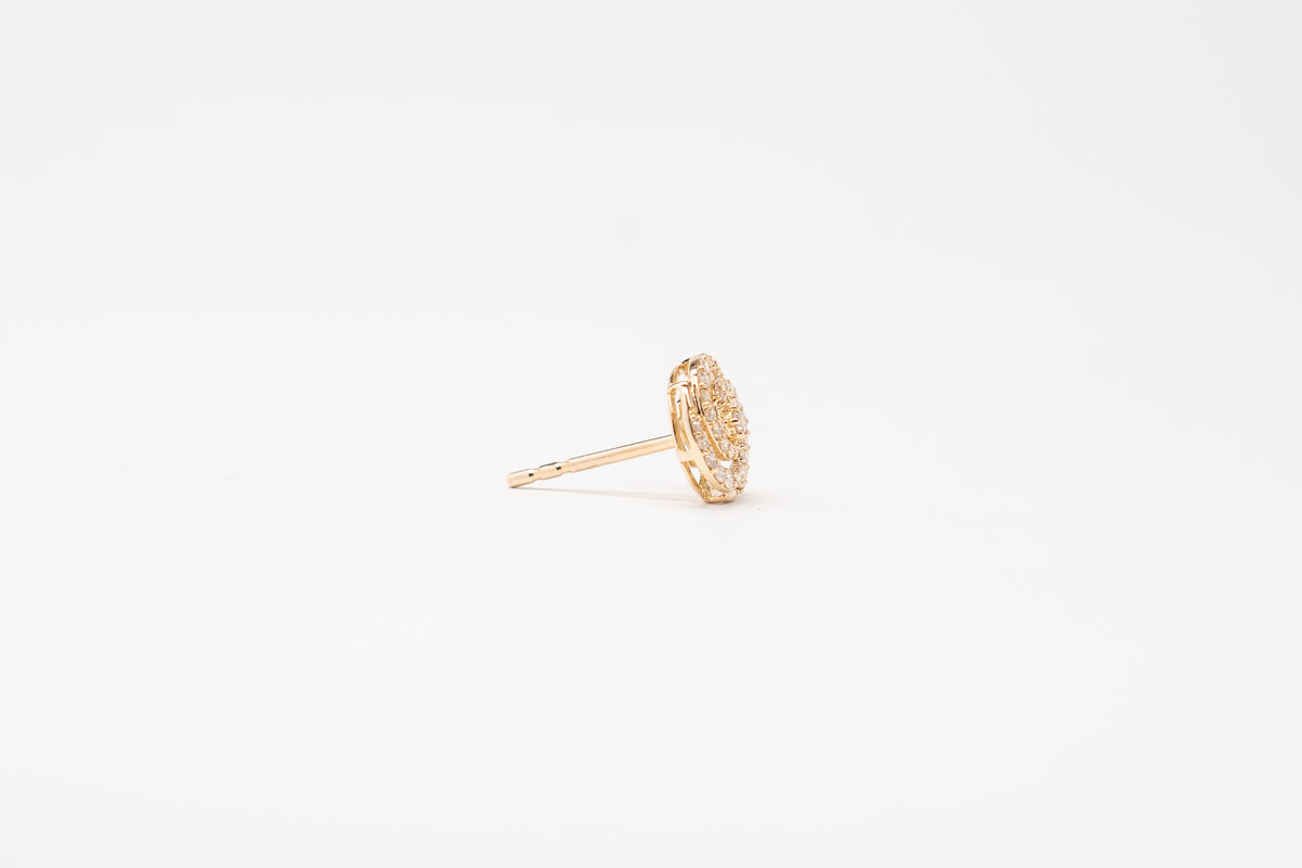 14K Yellow Gold Earrings