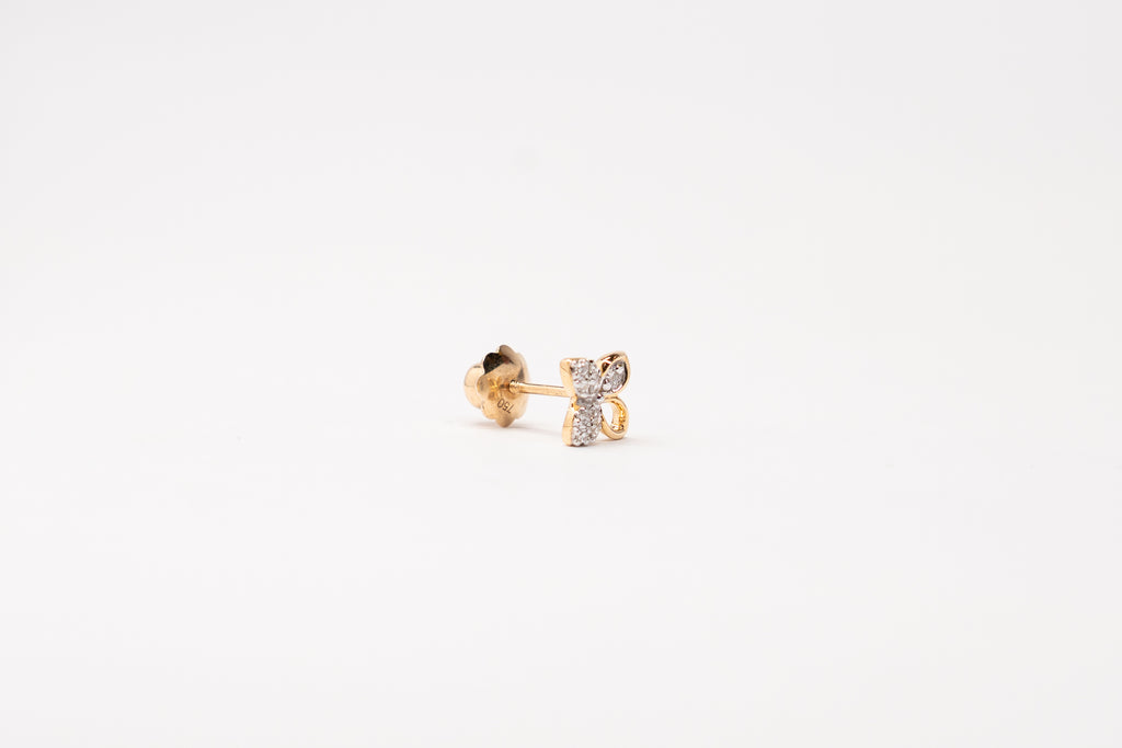 18K Yellow Gold Earrings