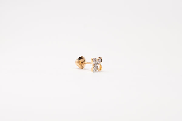 18K Yellow Gold Earrings