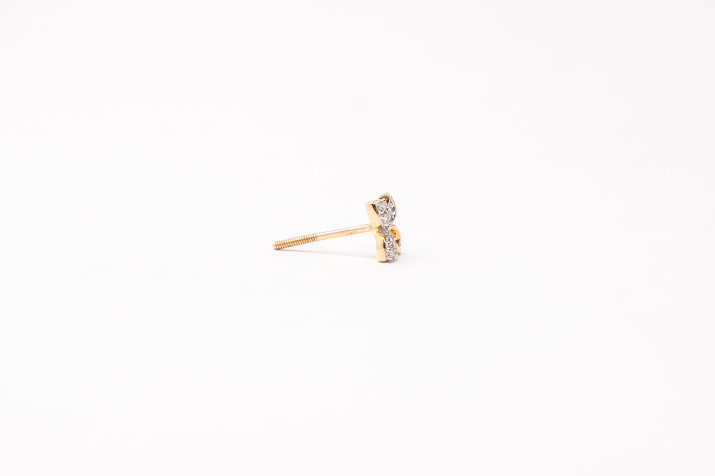 18K Yellow Gold Earrings