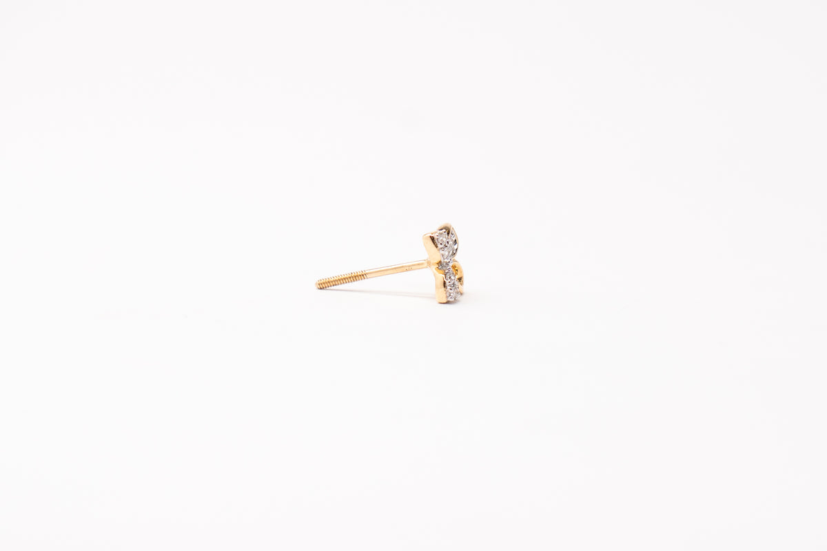 18K Yellow Gold Earrings