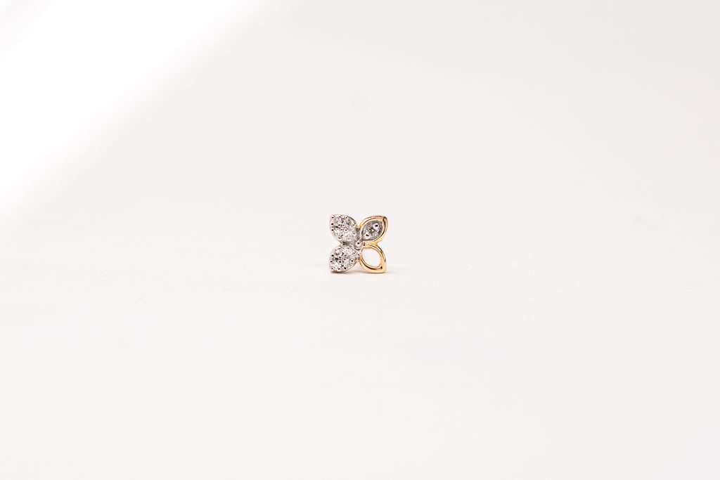 18K Yellow Gold Earrings