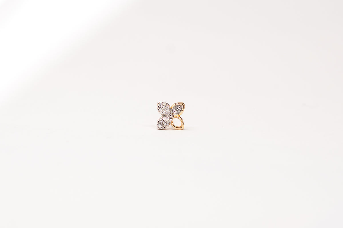 18K Yellow Gold Earrings