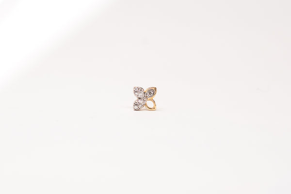 18K Yellow Gold Earrings