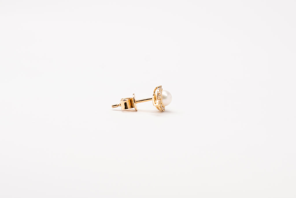 18K Yellow Gold Earrings