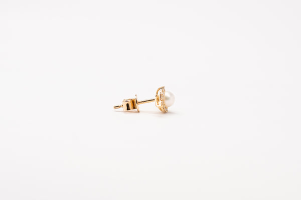 18K Yellow Gold Earrings