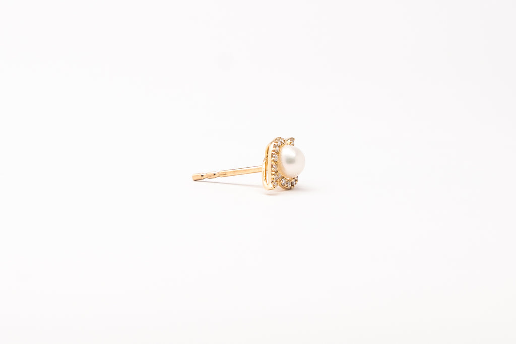 18K Yellow Gold Earrings