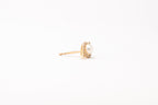 18K Yellow Gold Earrings